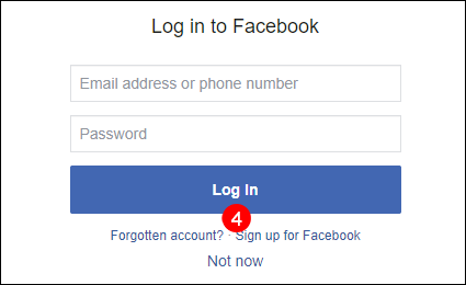 Facebook login for ManyChat